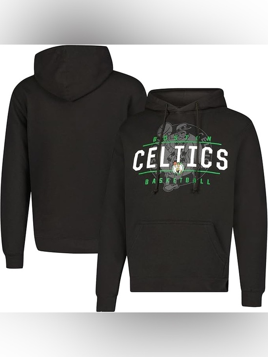 Ultra Game Other - NWT NBA Boston Celtics Ultra Game Official Youth Hoodie Green & Black (10-12)